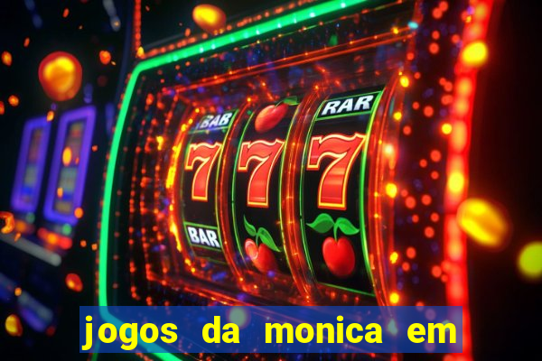 jogos da monica em o mundo perdido